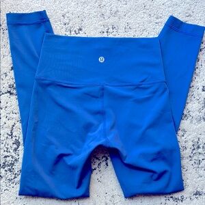 lululemon Blue Leggings size 4